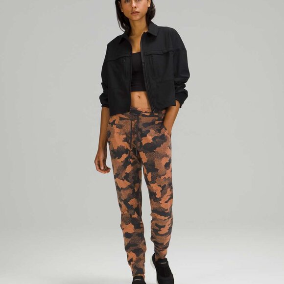 Lululemon Ready to Rulu Joggers | Heritage Speckle Camo Jacquard Graphite Grey - Picture 4 of 8